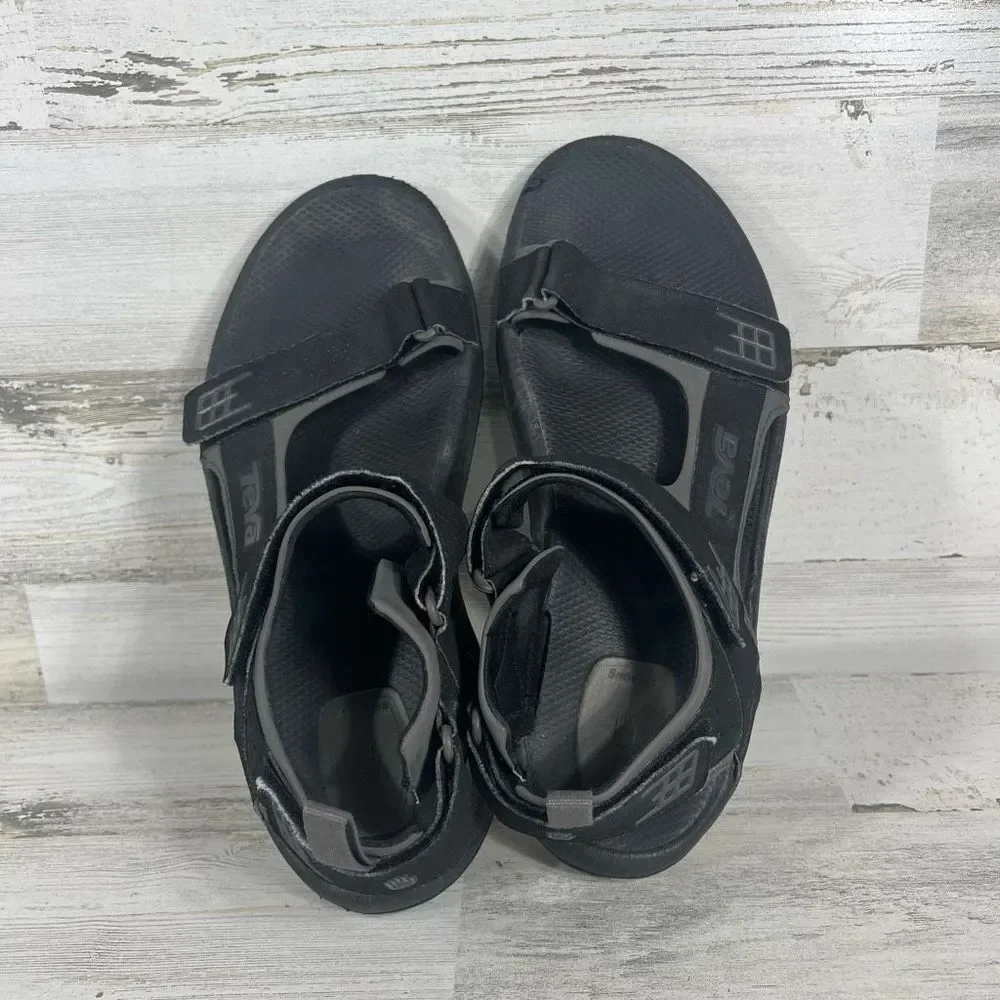 TEVA Minam Sandals Mens Ankle Strap Spider Rubber 4289 Water Hiking US 9_5
